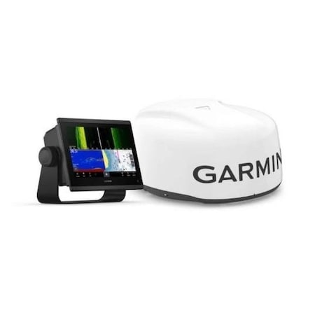 Garmin Gmr 18 Hd3 4Kw Dome Radar With Gpsmap 943Xsv GAR943XSV/18HD3